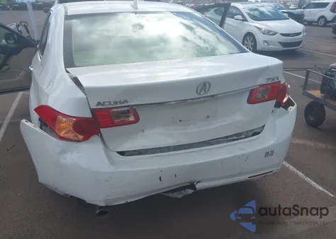 2012 Acura Tsx 2.4 z USA, uszkodzony, nr VIN JH4CU2F47CC010095